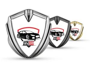 Badge Voiture Personnalisé Édition Limitée